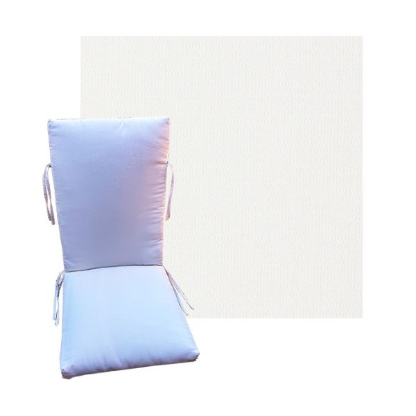 Outdura ETC Natural Universal Premium Patio Chair Cushion in 9 sizes. - 