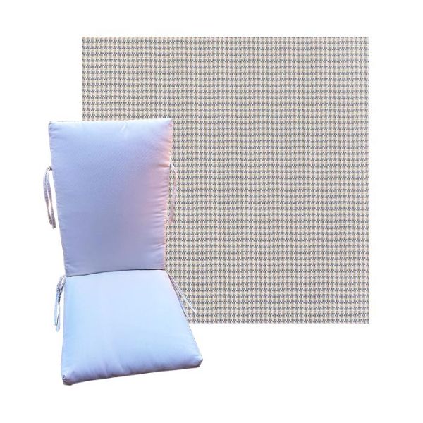 Outdura Gidget Baltic Universal Premium Patio Chair Cushion in 9 sizes. - Outdura Cushions for Chairs