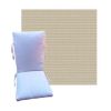 Outdura Gidget Honey Universal Premium Patio Chair Cushion in 9 sizes. - 