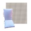 Outdura Gidget Putty Universal Premium Patio Chair Cushion in 9 sizes. - Outdura Cushions for Chairs
