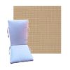 Outdura Sparkle Jute Universal Premium Patio Chair Cushion in 9 sizes. - Outdura Cushions for Chairs