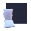 Outdura Sparkle Navy Universal Premium Patio Chair Cushion in 9 sizes. - Outdura Cushions for Chairs