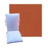 Outdura Scoop Chili Universal Premium Patio Chair Cushion in 9 sizes. - Outdura Cushions for Chairs