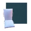 Outdura Scoop Peacock Universal Premium Patio Chair Cushion in 9 sizes. - Patio Cushions for Chairs