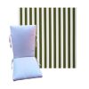 Outdura Kinzie Grass Universal Premium Patio Chair Cushion in 9 sizes. - Patio Cushions for Chairs