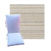Outdura Encore Dune Universal Premium Patio Chair Cushion in 9 sizes. - Patio Cushions for Chairs