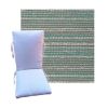 Outdura Encore Glacier Universal Premium Patio Chair Cushion in 9 sizes. - Patio Cushions for Chairs