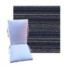 Outdura Encore Midnight Universal Premium Patio Chair Cushion in 9 sizes. - Patio Cushions for Chairs