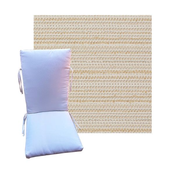 Outdura Encore Moon Universal Premium Patio Chair Cushion in 9 sizes. - Patio Cushions for Chairs