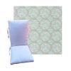 Outdura Cape Cod Lagoon Universal Premium Patio Chair Cushion in 9 sizes. - Patio Cushions for Chairs