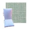 Outdura Cortez Breeze Universal Premium Patio Chair Cushion in 9 sizes. - Patio Cushions for Chairs