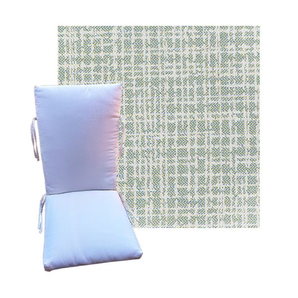 Outdura Cortez Cricket Universal Premium Patio Chair Cushion in 9 sizes. - Patio Cushions for Chairs