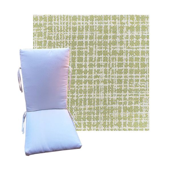 Outdura Cortez Spring Universal Premium Patio Chair Cushion in 9 sizes. - Patio Cushions for Chairs