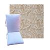 Outdura Fantasy Dune Universal Premium Patio Chair Cushion in 9 sizes. - Patio Cushions for Chairs