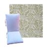 Outdura Fantasy Spring Universal Premium Patio Chair Cushion in 9 sizes. - Patio Cushions for Chairs