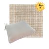 Outdoor Dining Chair Cushion Universal Sizes - Cortez Almond Outdura Performance Fabrics | Qty 4