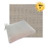 Outdoor Dining Chair Cushion Universal Sizes - Outdura Chesterfield Honey Performance Fabrics | Qty 4