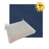 Outdoor Dining Chair Cushion Universal Sizes - Outdura Chesterfield Sailor Performance Fabrics | Qty 4