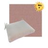 Outdoor Dining Chair Cushion Universal Sizes - Outdura Coastline Merlot Performance Fabrics | Qty 4