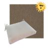 Outdoor Dining Chair Cushion Universal Sizes - Outdura Crew Coco Performance Fabrics | Qty 4