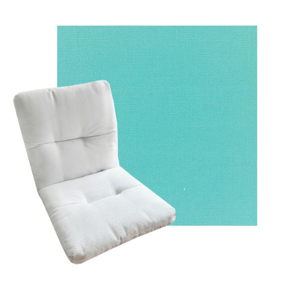 Tufted Style Universal Patio Chair Cushions | Sunbrella Outdoor Fabric | 7 Sizes