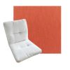 Tufted Style Universal Patio Chair Cushions | Sunbrella Outdoor Fabric | 7 Sizes