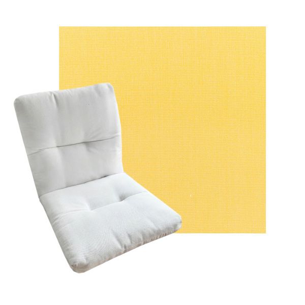 Tufted Style Universal Patio Chair Cushions | Sunbrella Outdoor Fabric | 7 Sizes