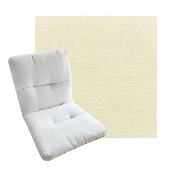 Tufted Style Universal Chaise Lounge Cushions | Sunbrella Outdoor Fabric | 3 Sizes