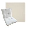 Tufted Style Universal Patio Chair Cushions | Sunbrella Outdoor Fabric | 7 Sizes