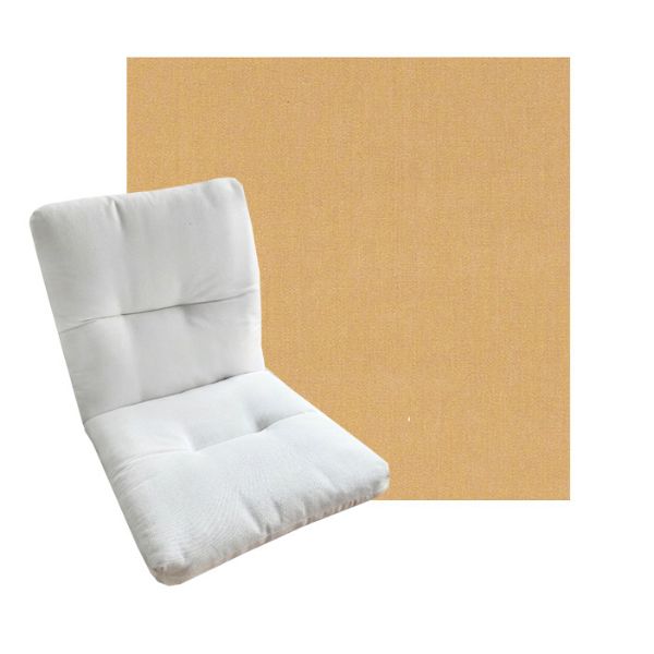 Tufted Style Universal Patio Chair Cushions | Sunbrella Outdoor Fabric | 7 Sizes