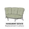 Hanamint Estate Sofa Replacement Cushions