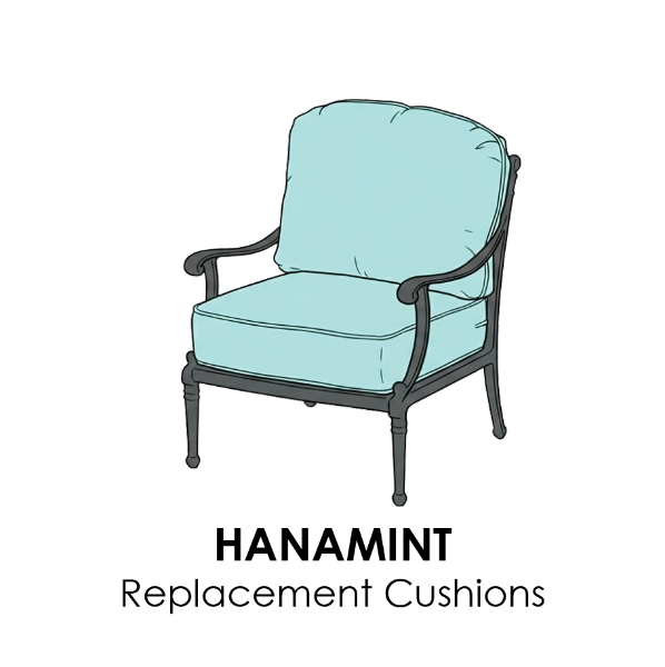 Hanamint Grand Tuscany Replacement Cushions