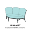 Hanamint St. Augustine Replacement Cushions | Corner Sectional
