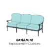 Hanamint St Augustine Replacement Cushions | St Augustine Sofa