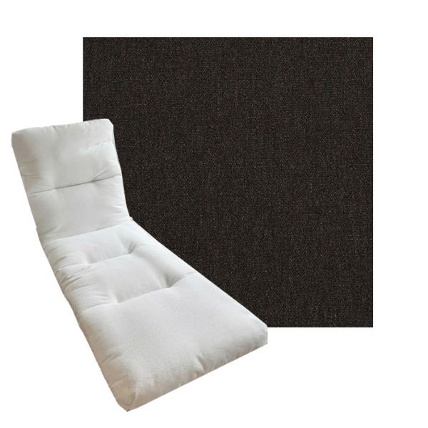 Tufted Style Universal Chaise Lounge Cushions | Sunbrella Outdoor Fabric | 3 Sizes