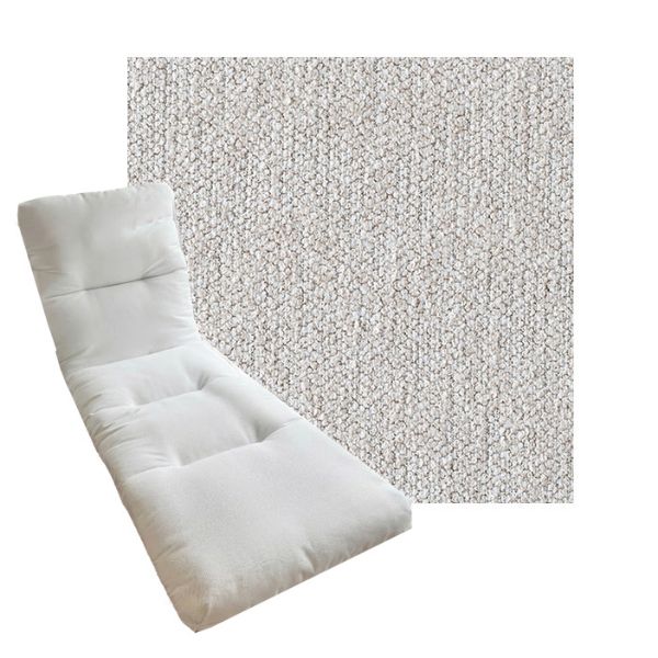 Tufted Style Universal Chaise Lounge Cushions | Sunbrella Outdoor Fabric | 3 Sizes