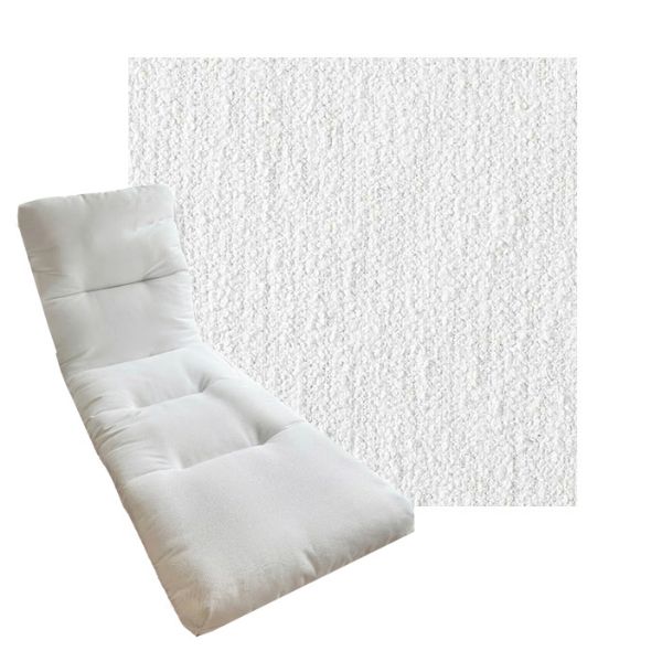 Tufted Style Universal Chaise Lounge Cushions | Sunbrella Outdoor Fabric | 3 Sizes