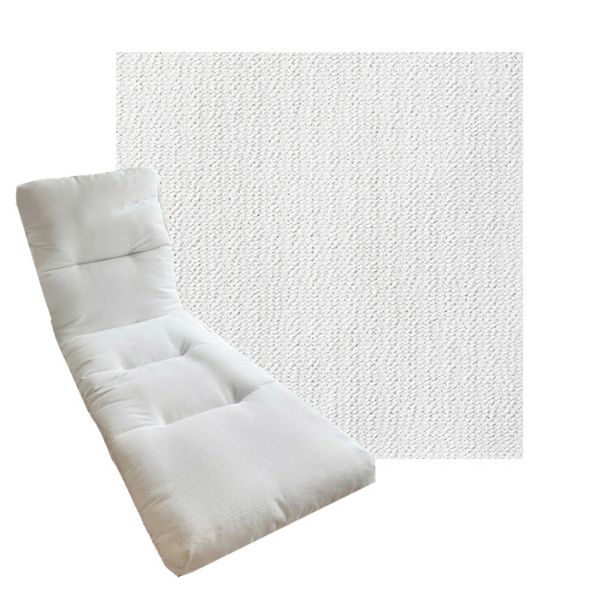 Tufted Style Universal Chaise Lounge Cushions | Sunbrella Outdoor Fabric | 3 Sizes