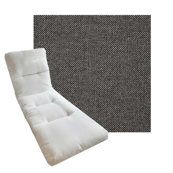 Tufted Style Universal Chaise Lounge Cushions | Sunbrella Outdoor Fabric | 3 Sizes