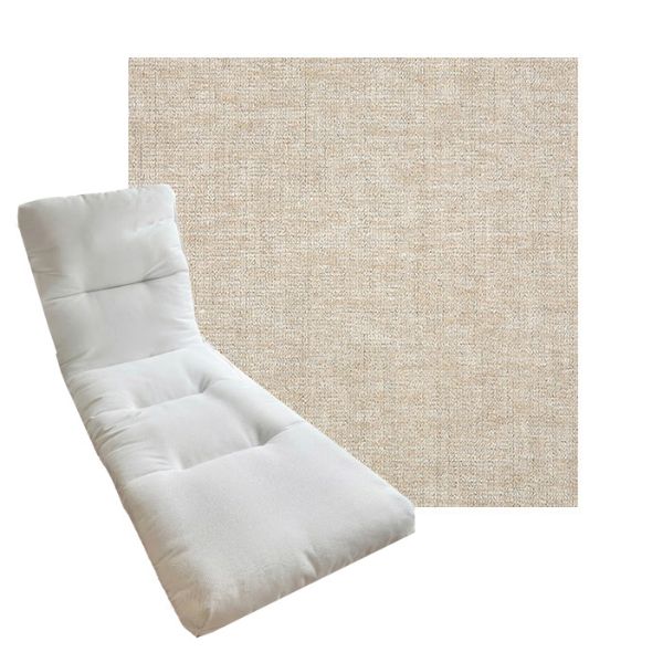 Tufted Style Universal Chaise Lounge Cushions | Sunbrella Outdoor Fabric | 3 Sizes