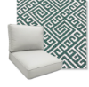 Hatteras Spa by Revolution Performance Fabrics Deep Seating Patio Chair Cushions