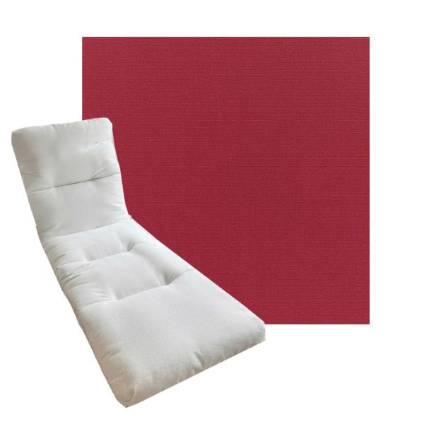 Tufted Style Universal Chaise Lounge Cushions | Sunbrella Outdoor Fabric | 3 Sizes