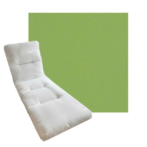 Tufted Style Universal Chaise Lounge Cushions | Sunbrella Outdoor Fabric | 3 Sizes