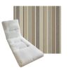 Tufted Style Universal Chaise Lounge Cushions | Sunbrella Outdoor Fabric | 3 Sizes