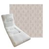 Tufted Style Universal Chaise Lounge Cushions | Sunbrella Outdoor Fabric | 3 Sizes