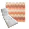 Tufted Style Universal Chaise Lounge Cushions | Sunbrella Outdoor Fabric | 3 Sizes