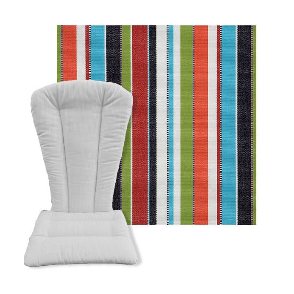 Sunbrella Fabric Adirondack Chair Cushions or Adirondack Chair Pads