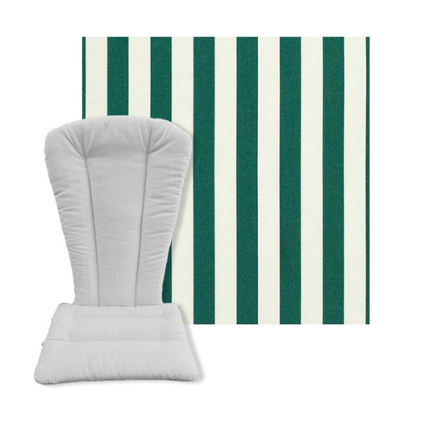 Sunbrella Fabric Adirondack Chair Cushions or Adirondack Chair Pads