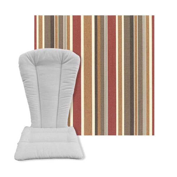 Sunbrella Fabric Adirondack Chair Cushions or Adirondack Chair Pads