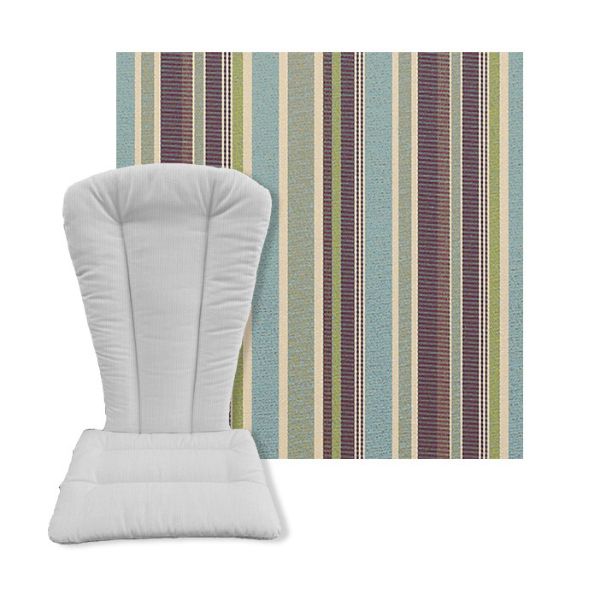 Sunbrella Fabric Adirondack Chair Cushions or Adirondack Chair Pads